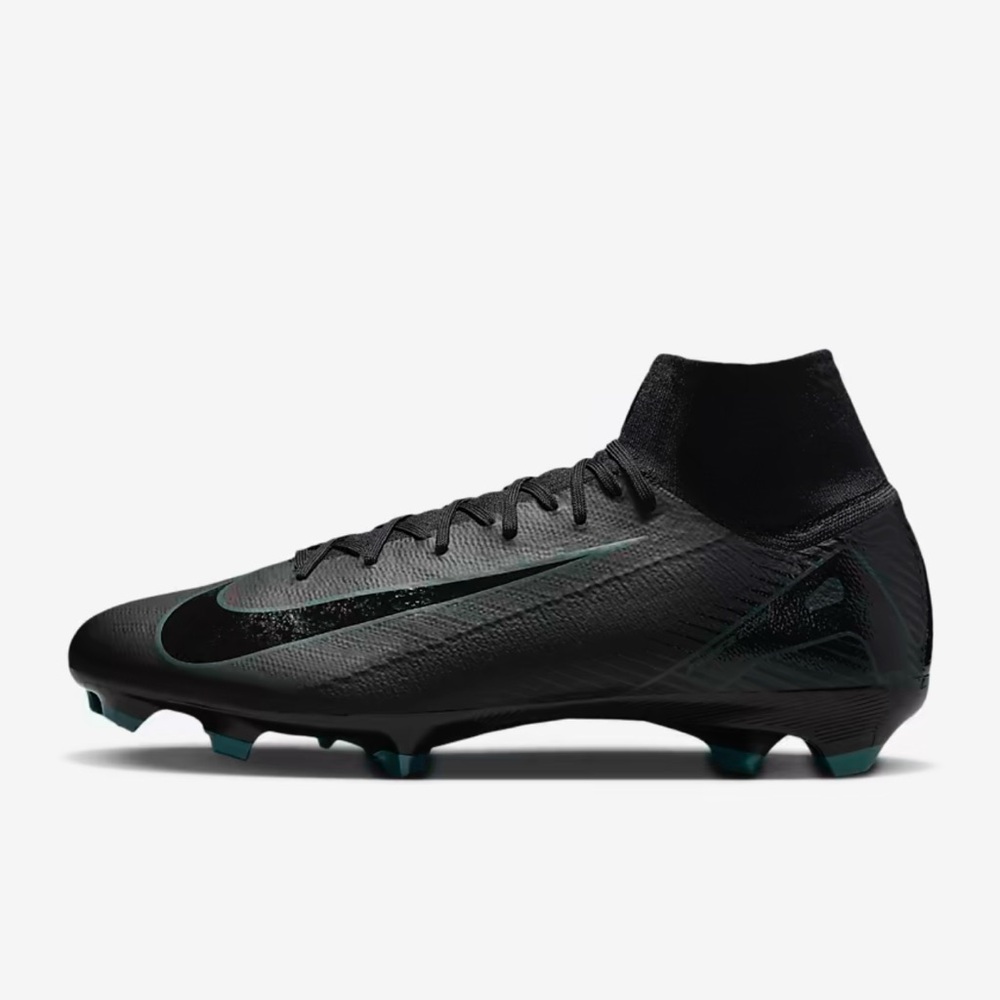 Nike Men's Mecurial Black Soccer Cleats/Boots